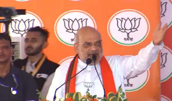 Shah slams Naveen for allowing Tamil babu to run Odisha Govt