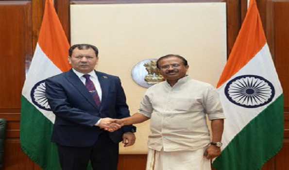 Libyan Minister in India for talks to boost energy cooperation