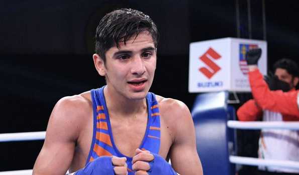 Nishant, Siwach reach pre-quarters in men's 71kg at World Olympic Boxing Qualifier
