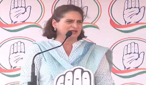 BJP wants to topple popular oppn governments: Priyanka Gandhi Vadra