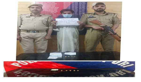 J&K: Police cracks theft case in Baramulla;1 held