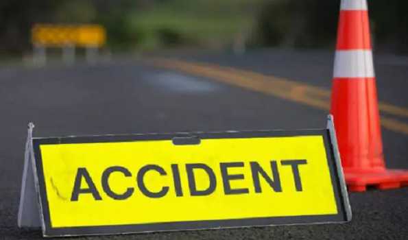Raj: Woman dies, 20 injured as bus overturns
