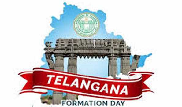 Arrangements for Telangana Formation Day celebrations in full swing