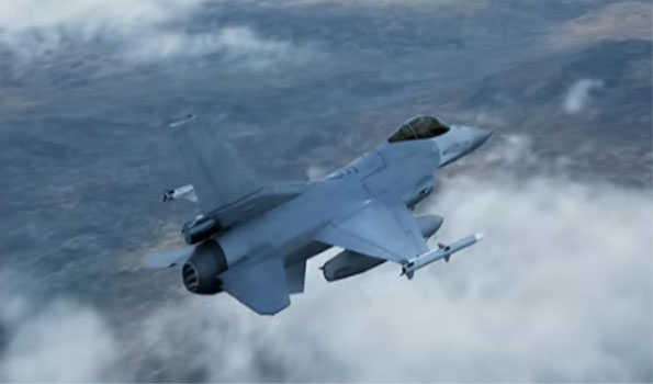 F-35 crashes in U.S. state New Mexico