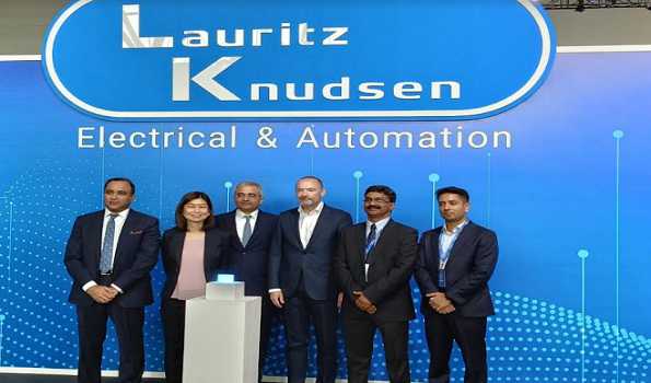 L&T Switchgear unveils its new identity as Lauritz Knudsen