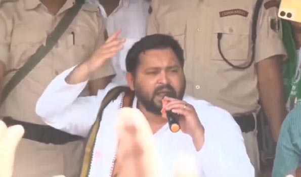Neither democracy nor government in Bihar, bureaucrats calling shots : Tejaswi