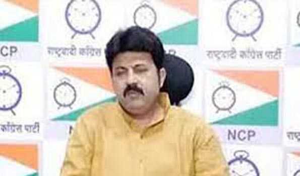 Maha NCP (AP) chief spokesperson demands arrest of rival NCP leader