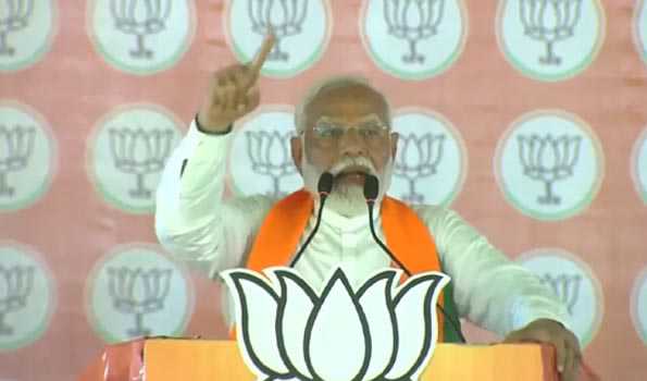 All looters during Congress and BJD rules in Odisha will be sent to jail: Modi