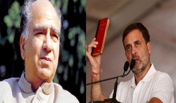 Ex-Union minister Kumar takes dig at Rahul Gandhi