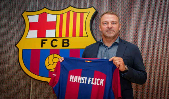 FC Barcelona confirm Hansi Flick as new coach