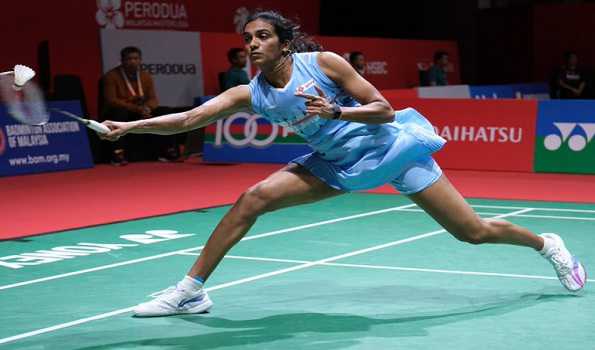 Sindhu clinches victory in first round of Singapore Badminton Open