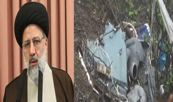 Iran rules out sabotage explosion behind Raisi