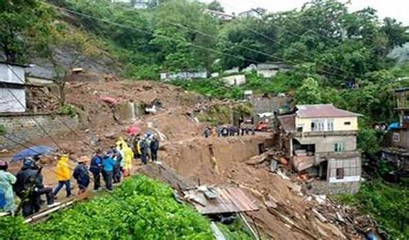 Four dead in Meghalaya landslide