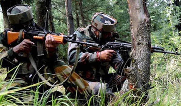 Search Op launched after brief exchange of fire between SFs, terrorists in Poonch