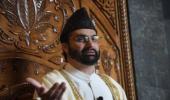 Hope the new government takes a realistic and humane approach to Kashmir: Mirwaiz