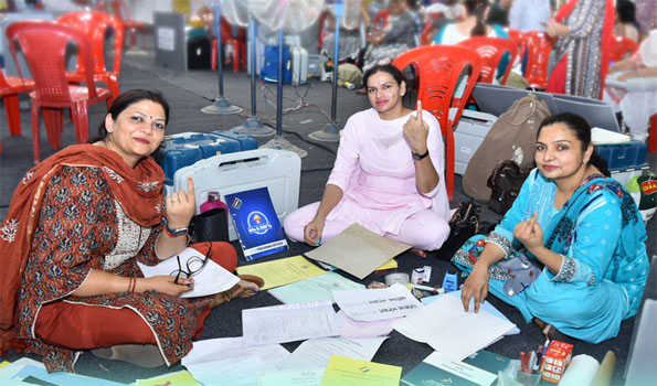Punjab fully prepared for LS elections: CEO