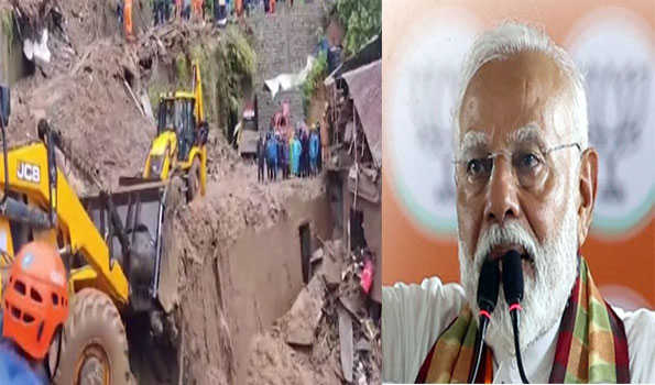 Cyclone Remal: PM Modi expresses concern over natural disasters in Northeastern states