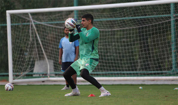 Gurpreet Singh Sandhu promises to keep raising the bar