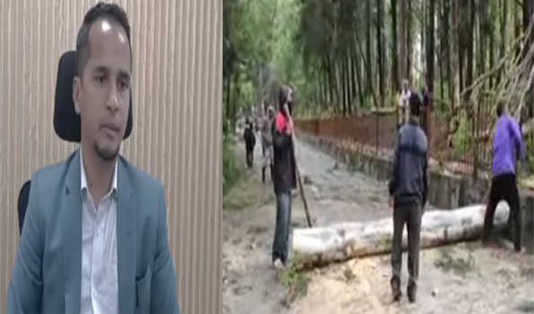 Cyclone Remal aftermath: Meghalaya Min reviews situation