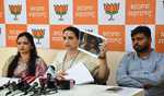 Maha BJP women's wing chief takes swipe at Shiv Sena (UBT)