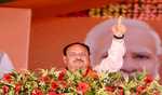 BJP-NDA is poised for a resounding victory in Bihar under Modis' leadership: Nadda