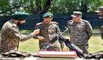 Northern Army Commander asks troops to maintain high state of morale