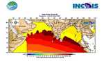 Swell Surge warning to Kerala, South Tamil Nadu, Lakshadweep, and Andaman and Nicobar Islands: INCOIS