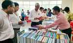 IP University's east campus hosts 2-day book exhibition