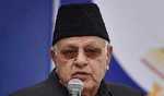 Remain vigilant on the day of voting: Farooq cautions voters