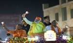 PM holds roadshow in Ayodhya, seeks support for party candidates