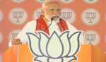 Odisha: Modi dubs BJD 'setting sun', Congress 'history'