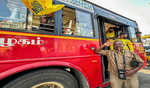 CSK's whistling gift to MTC bus conductors