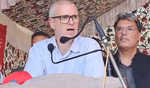 In north Kashmir, Omar hits out PC & PDP for siding with BJP