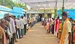 Polling begins for 93 LS seats amid festive atmosphere