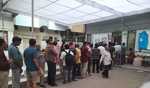 Around 24 35 pc turnout till 11 am in Gujarat