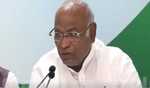 Credibility of ECI at all time low: Kharge to INDIA bloc leaders