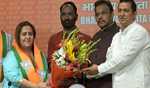 Ex-Congress leader Radhika Khera and actor Shekhar Suman join BJP