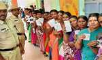Second phase Lok Sabha election in Karnataka registers 66 37 pc turnout till 7 30 pm