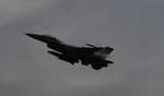 Singapore's F-16 jet crashes at air base