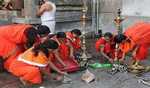 Tirupati : Koil Alwar Tirumanjanam held in Govindaraja Swamy temple