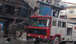 J&K:  Fire damages hotel, shopping complexes in Ganderbal