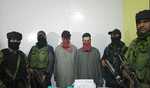 Two militant associates arrested in J&K's Shopian