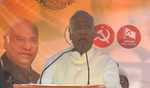 Modi not talking on real issues, he will not become PM again : Kharge