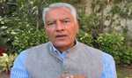 AAP-Cong infiltrating  farmer protests to thwart BJP win: Jakhar