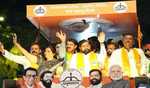 Saffron storm of grand alliance in Maha, claims CM