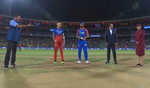 DC win toss, elect to field first against RCB