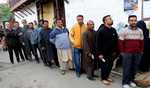 Around 7 07 pc voting in first two hours in Srinagar