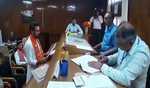 Anurag Thakur files nomination from Hamirpur