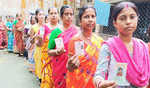 Around 66 pc turnout recorded till 3 PM in Bengal