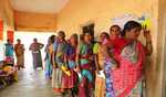 Around 52 34 pc turnout in Telangana till 3 PM